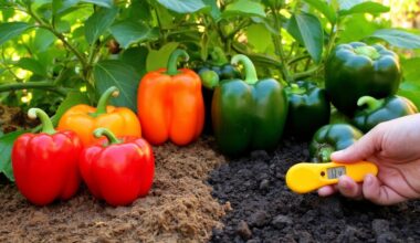 pepper ripening without bitterness feeding