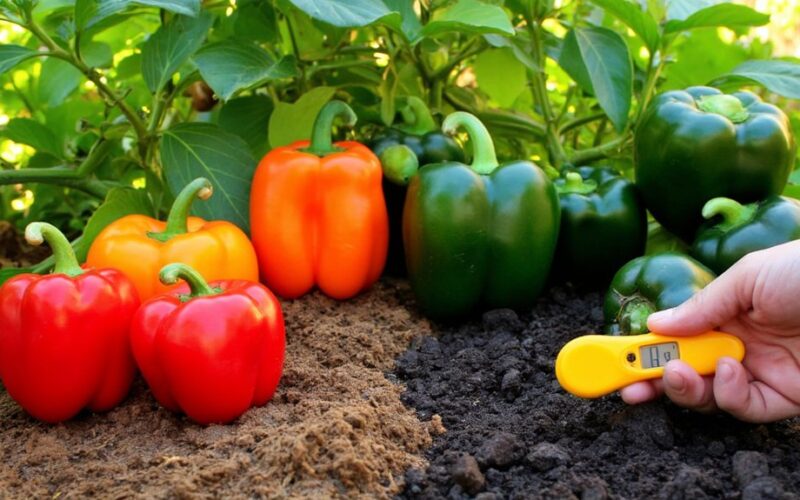 pepper ripening without bitterness feeding