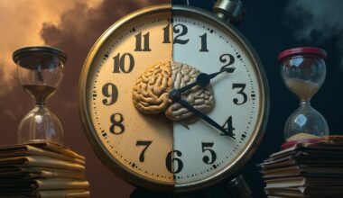 perception of time changes