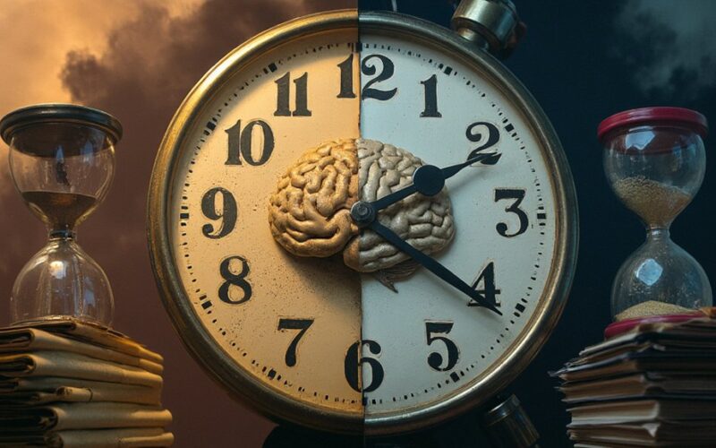 perception of time changes