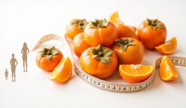 persimmons aid rapid weight loss