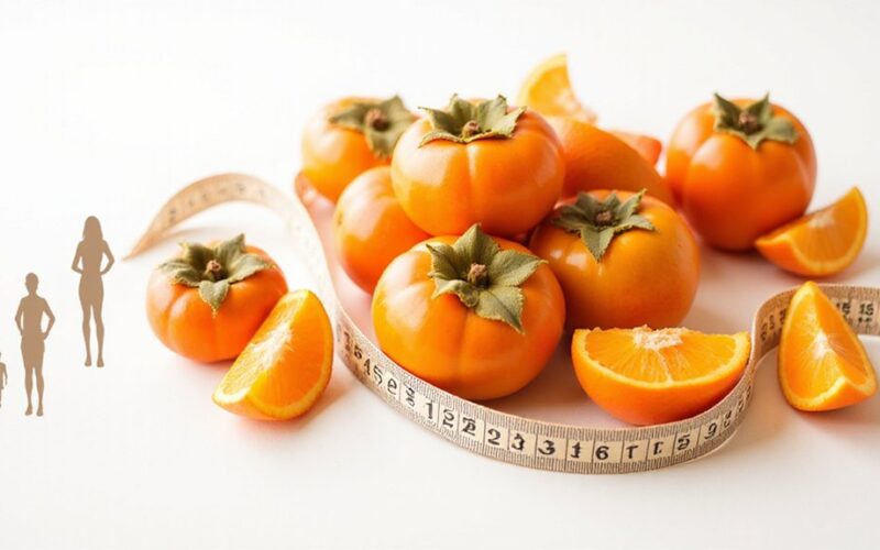 persimmons aid rapid weight loss