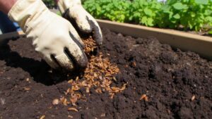 pine cones enhance soil sustainability