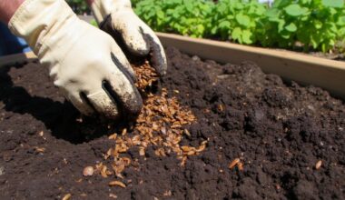 pine cones enhance soil sustainability
