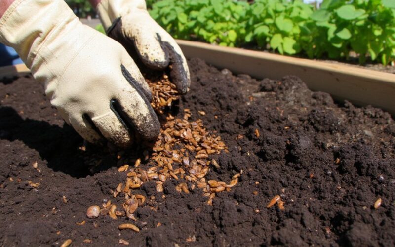 pine cones enhance soil sustainability