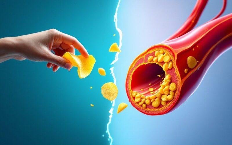 popular snack causes plaque