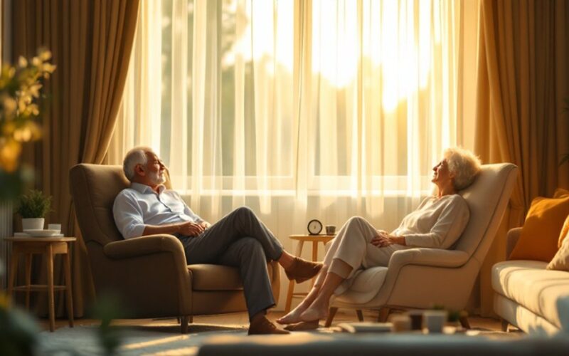 post lunch quiet time benefits