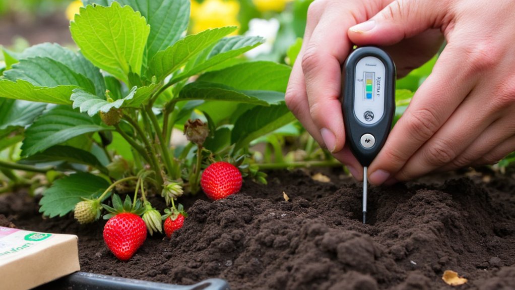 potassium for strawberry sweetness optimization