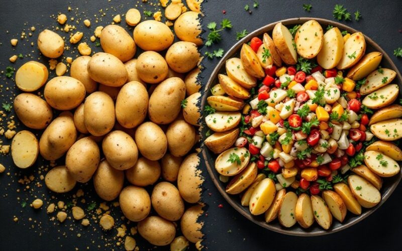 potatoes not causing weight gain