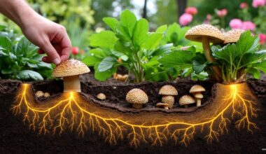 preserve garden mushrooms benefits