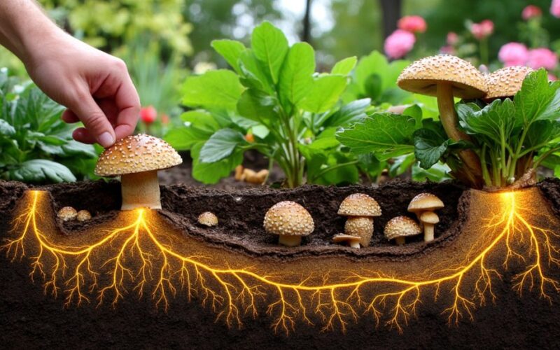 preserve garden mushrooms benefits