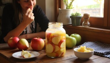 probiotic rich fermented apples