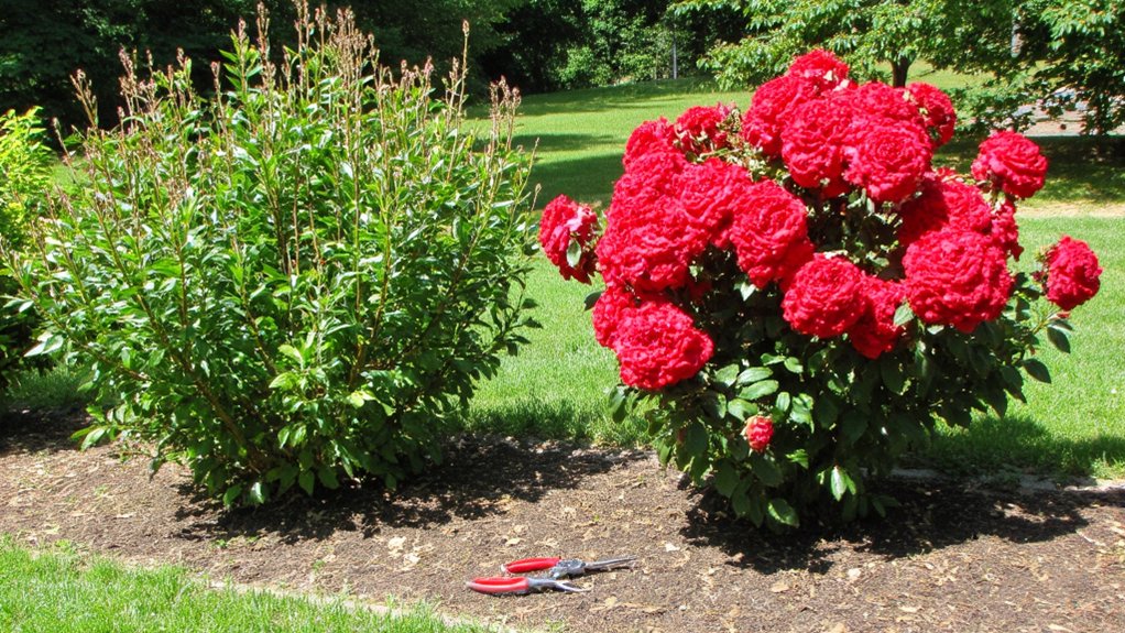 proper rose pruning techniques