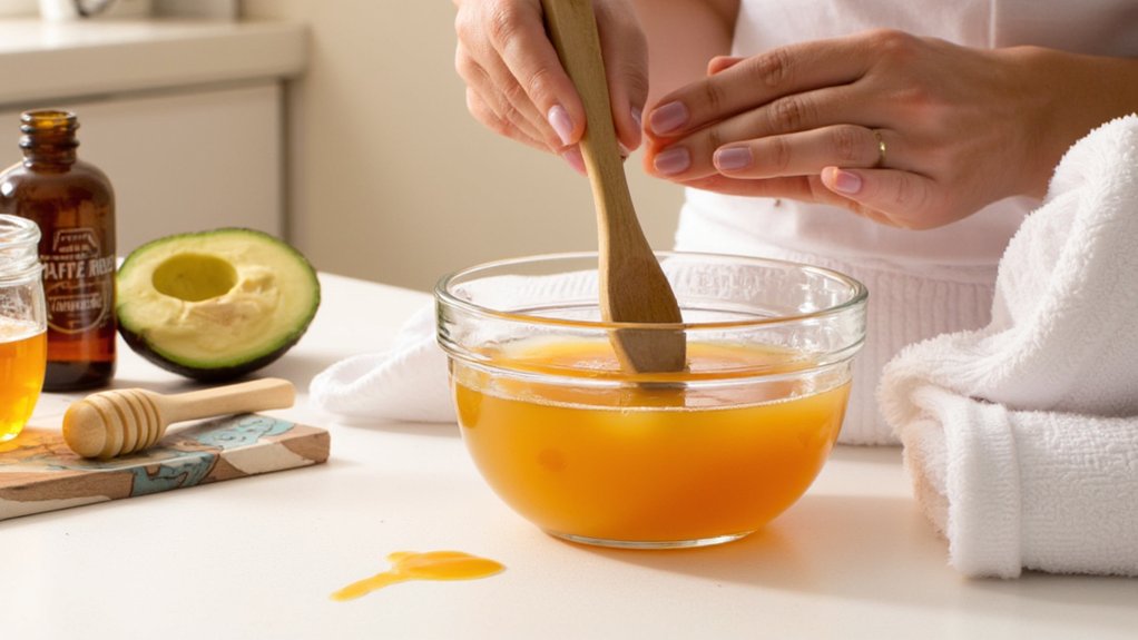protein rich beer hair strengthening treatment
