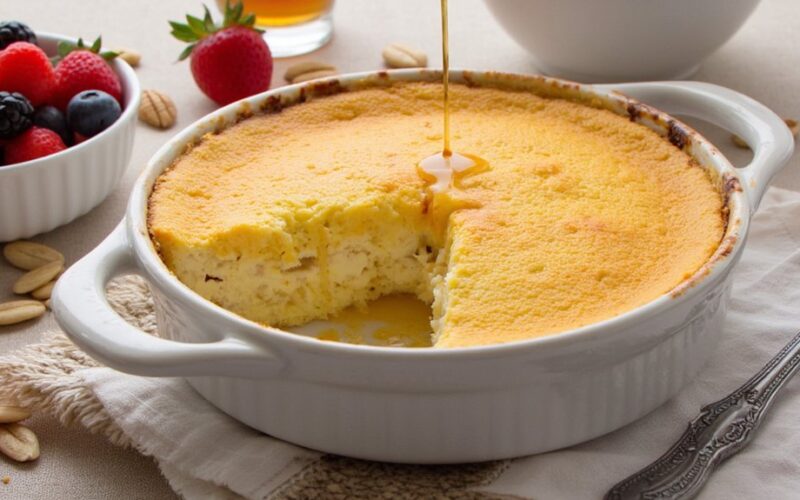 protein rich breakfast dessert