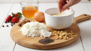 protein rich breakfast ingredients