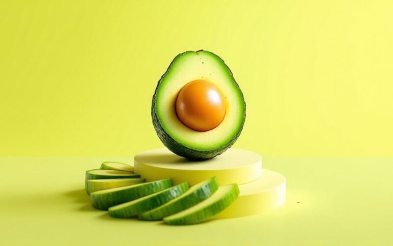 protein rich fruit alternative