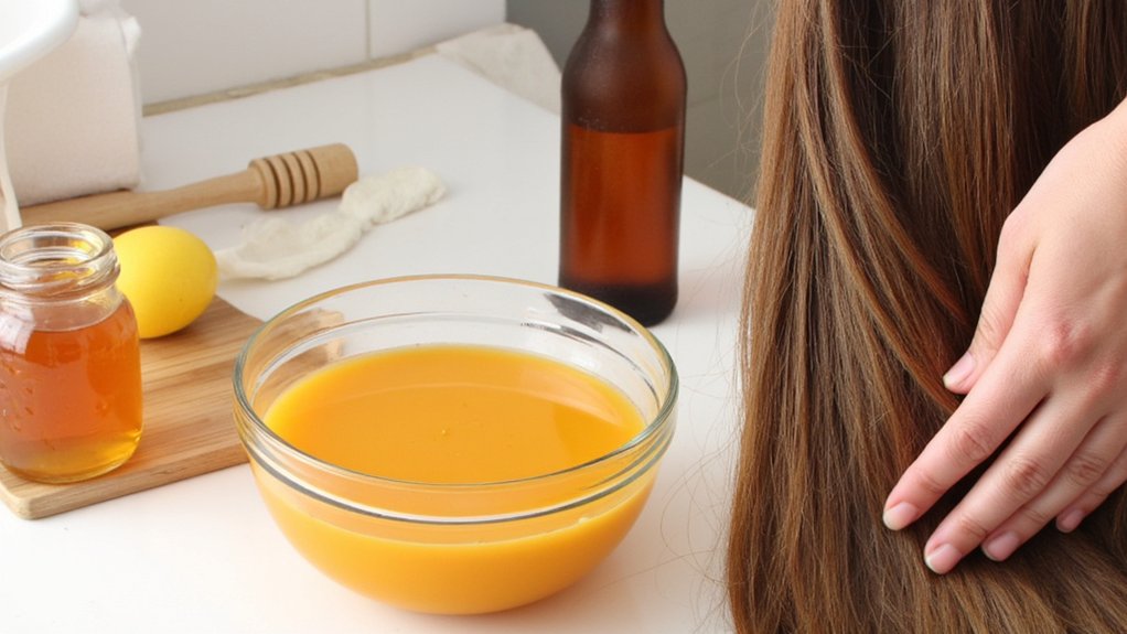 protein rich humectant damaged hair remedy