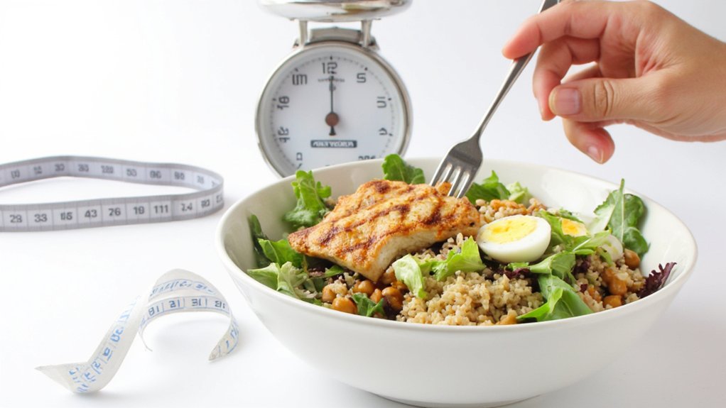 protein supports weight management effectively