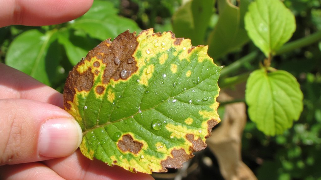 recognizing overwatering warning signals