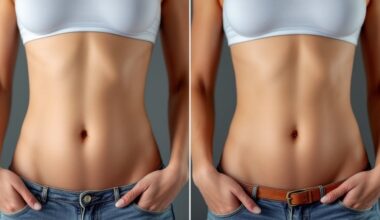 reduce belly fat easily