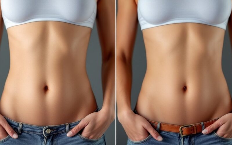 reduce belly fat easily