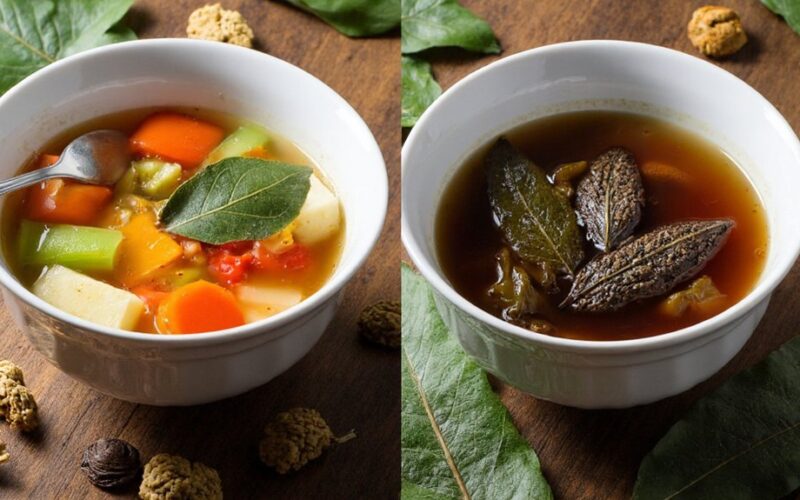 remove bay leaves timely