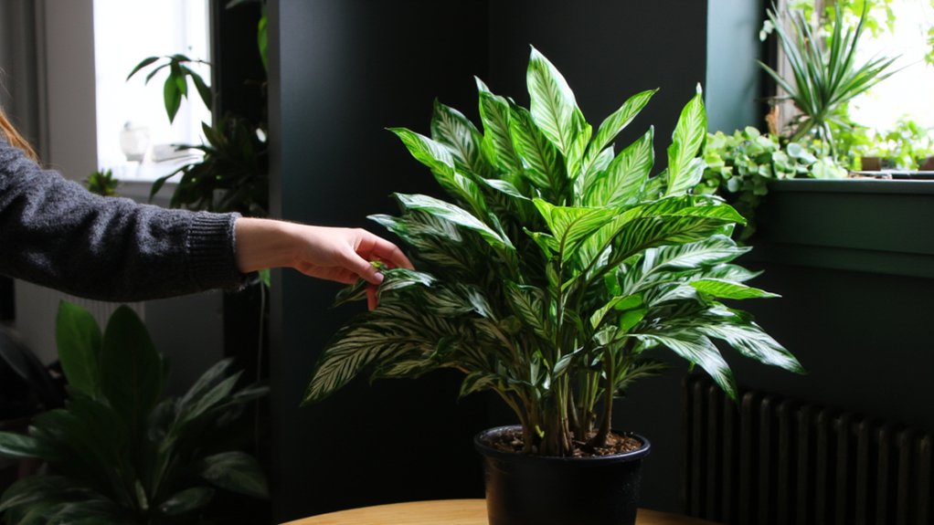 resilient variegated low maintenance botanical displays