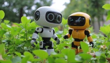 robot detects plant diseases