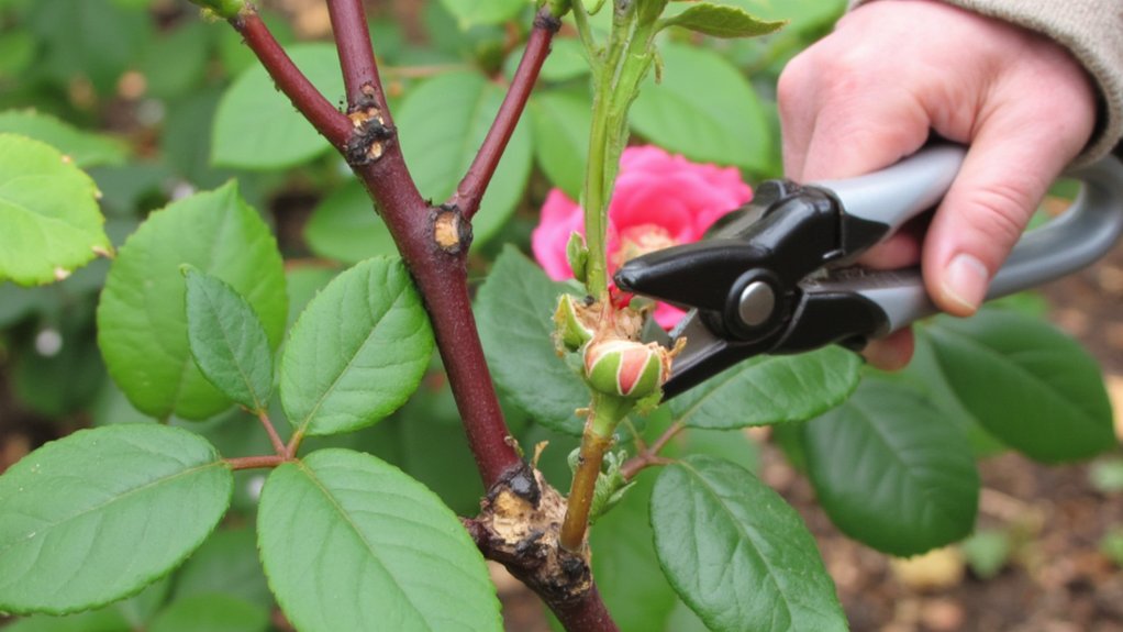 roses require careful cultivation