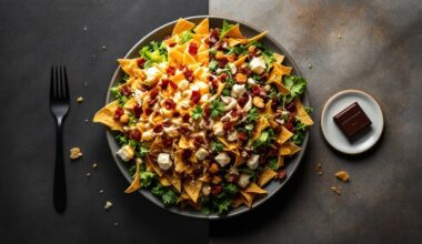 salad calories exceed chocolate