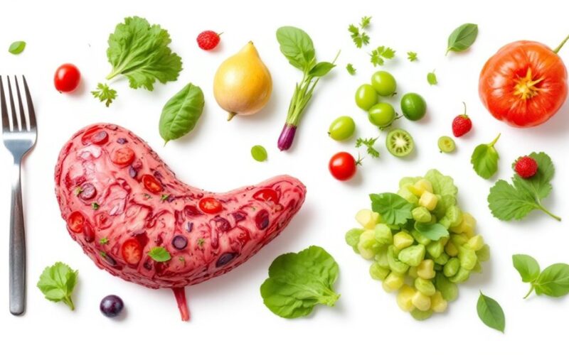 salad harms pancreas health