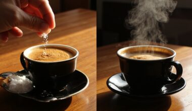 salt enhances coffee flavor