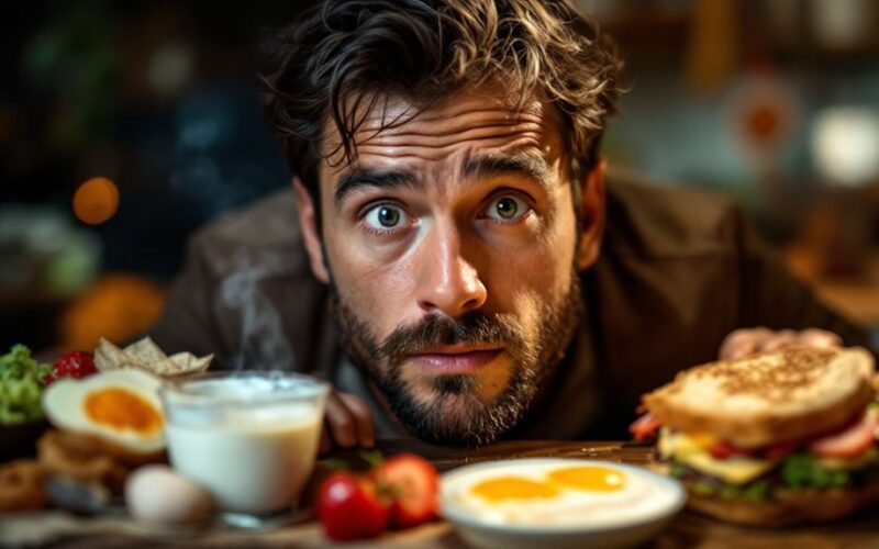 sandwiches not ideal breakfast