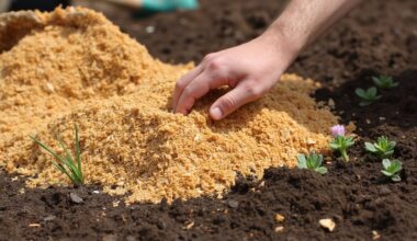 sawdust fertilizer revives beds