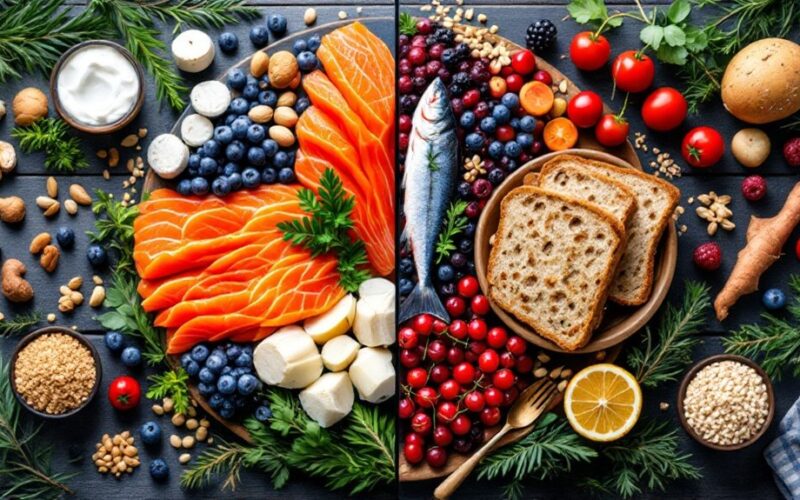 scandinavian diet promotes health