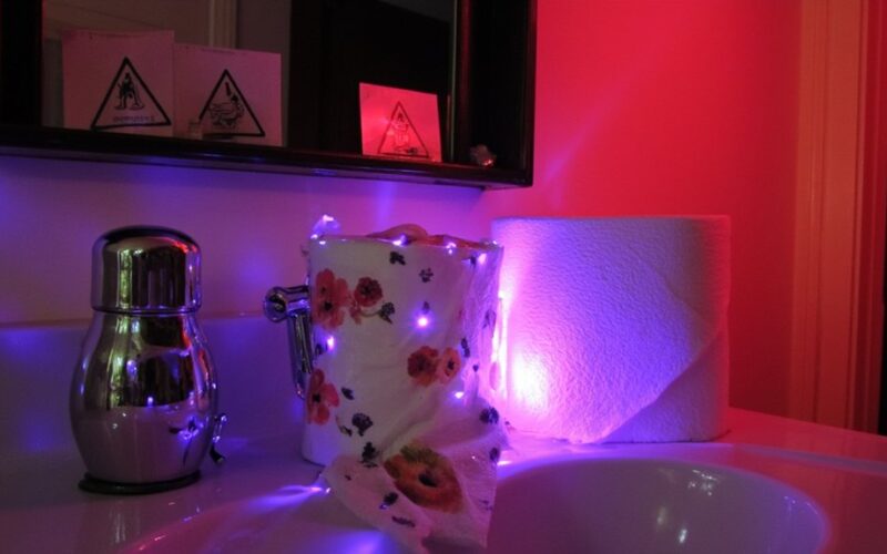 scented toilet paper risks