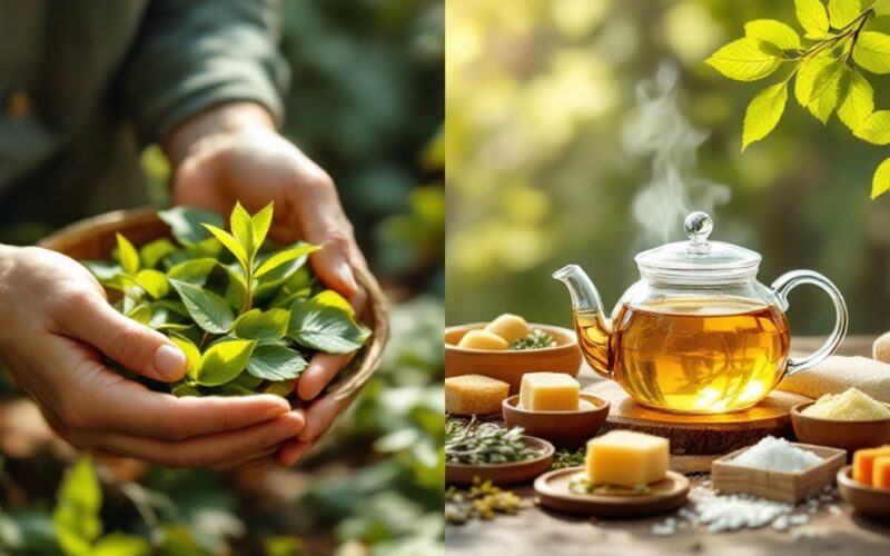 seasonal use of birch tea