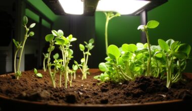 seedlings fall due to overwatering