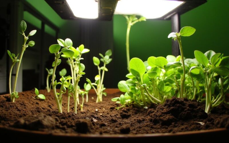 seedlings fall due to overwatering