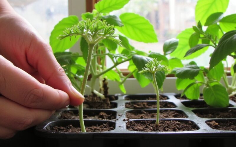 seedlings need adequate light