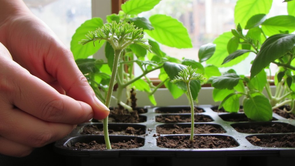 seedlings need adequate light