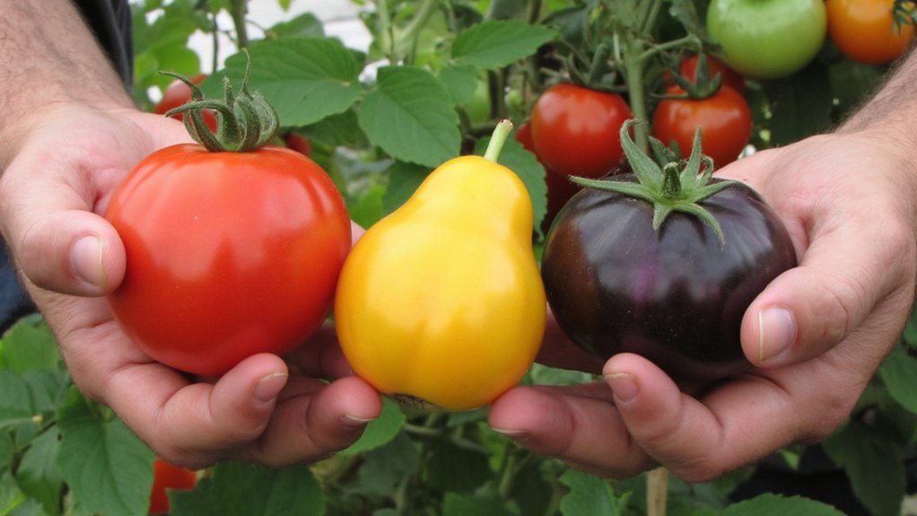 selecting sweet tomato varieties