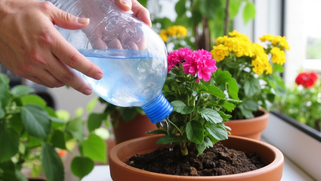 self watering irrigation system