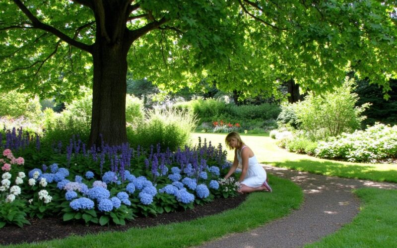 shade loving flowers outperform sun drenched blooms