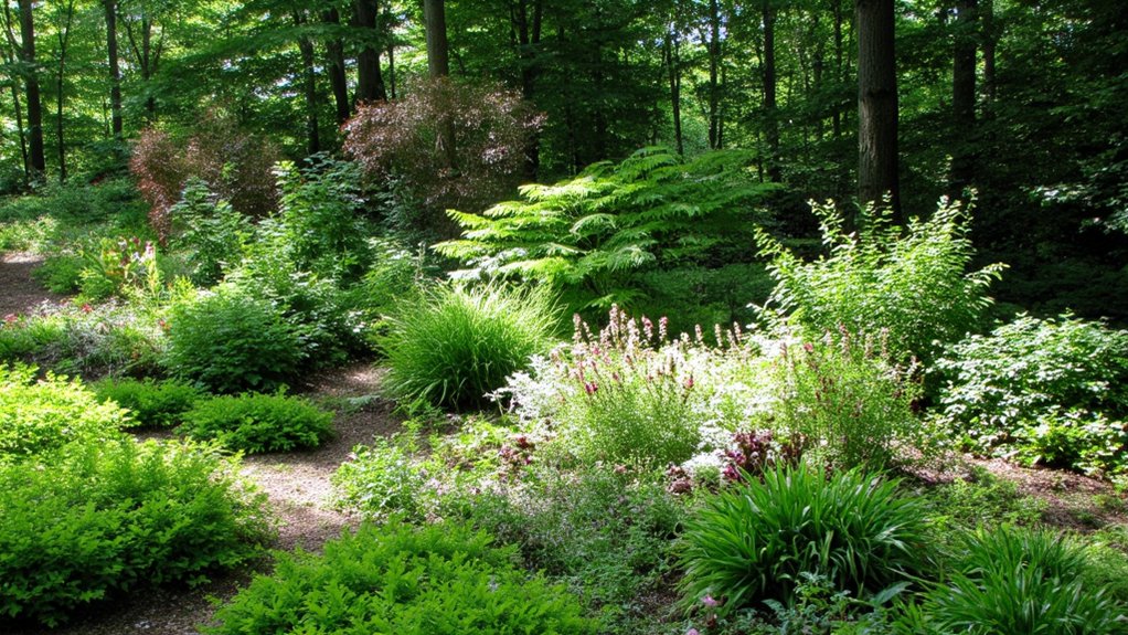 shade loving perennials transform dim gardens