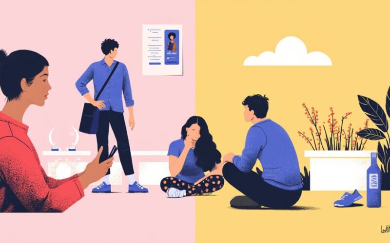 shallow affection for superficial appearance