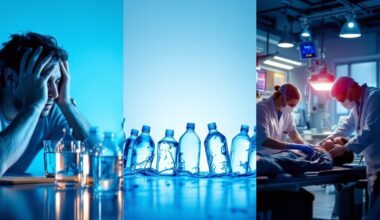 silent water intoxication risks