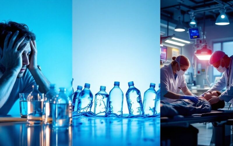 silent water intoxication risks