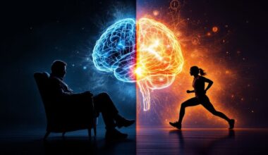sitting accelerates brain aging